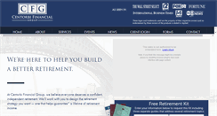 Desktop Screenshot of centorbifinancial.com