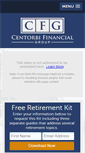 Mobile Screenshot of centorbifinancial.com